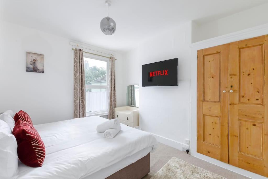 Charming 2 Bedroom Flat In Central Hove With Free Parking المظهر الخارجي الصورة