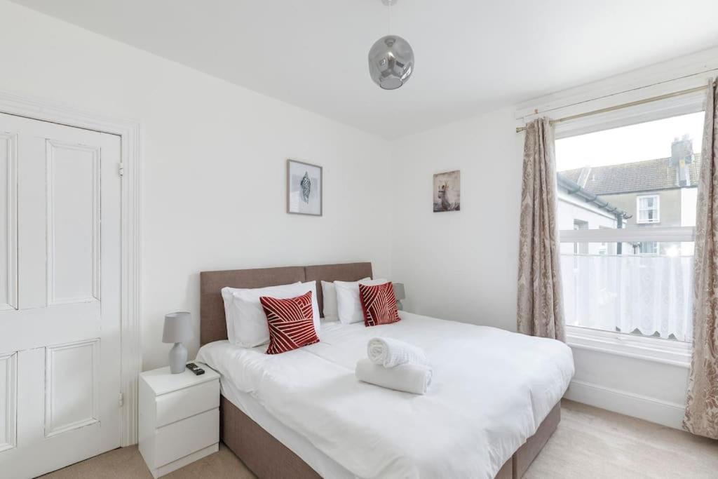 Charming 2 Bedroom Flat In Central Hove With Free Parking المظهر الخارجي الصورة