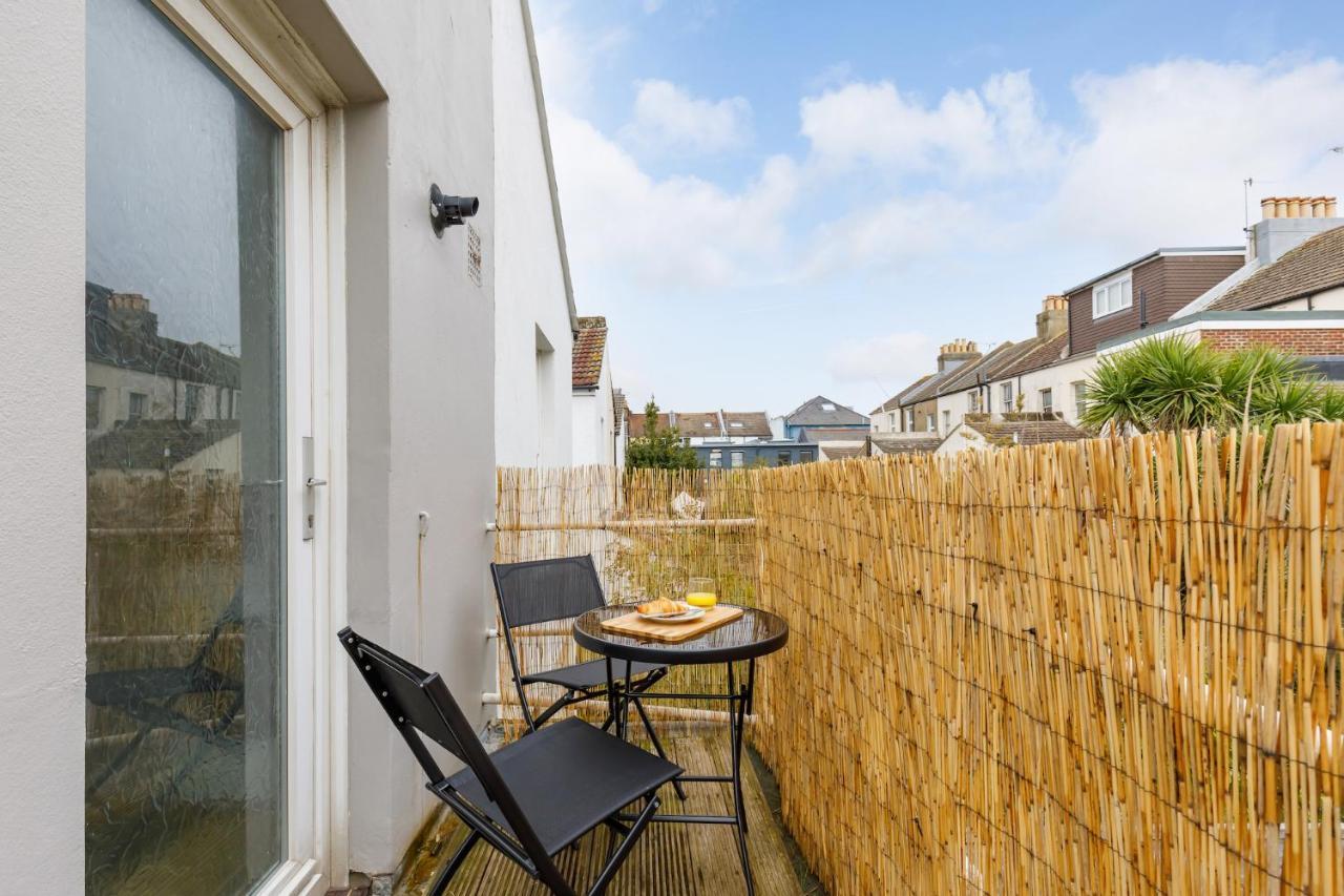 Charming 2 Bedroom Flat In Central Hove With Free Parking المظهر الخارجي الصورة